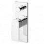 Seto Chrome Shower Wall Mixer With Diverter